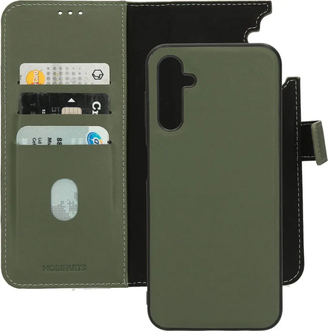 Mobiparts MP-128383 Hoesje Samsung Galaxy A16 - Wallet 2-in-1 - Groen - afbeelding 6 van 6