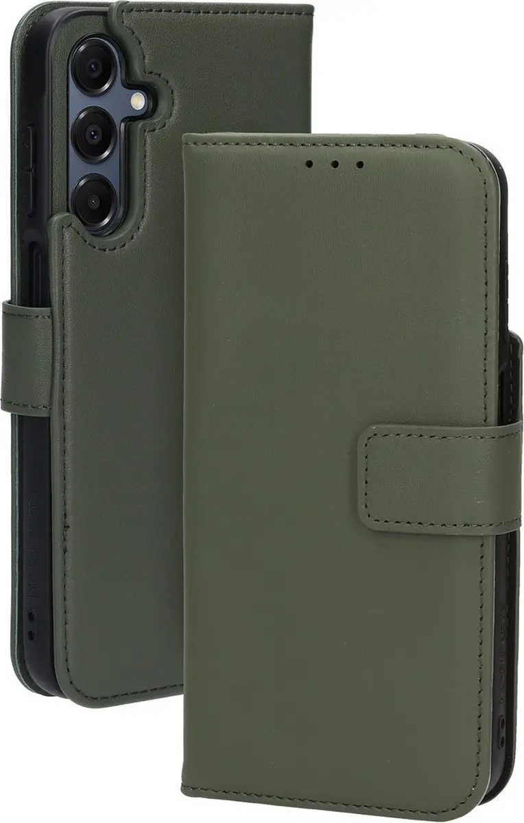 Mobiparts MP-128383 Hoesje Samsung Galaxy A16 - Wallet 2-in-1 - Groen