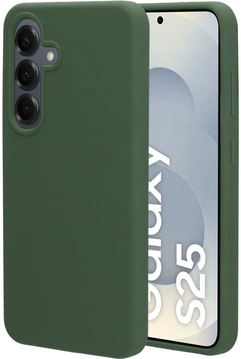 Mobiparts MP-128596 Hoesje Samsung Galaxy S25 - Groen - afbeelding 6 van 6
