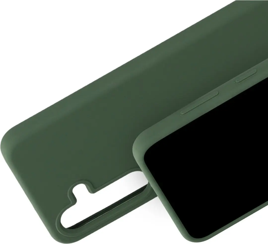 Mobiparts MP-128596 Hoesje Samsung Galaxy S25 - Groen