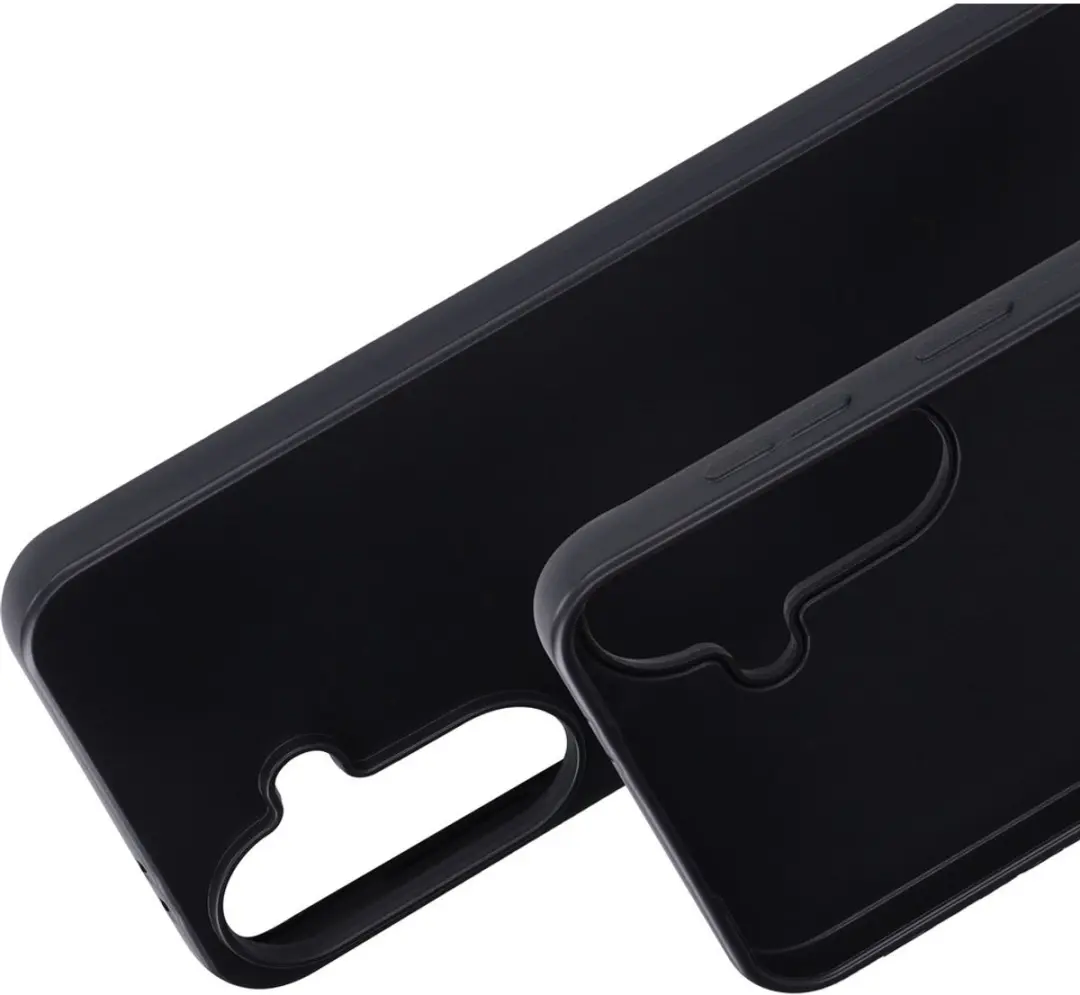 Mobiparts MP-10049 Hoesje Samsung Galaxy A37 - Zacht TPU Zwart