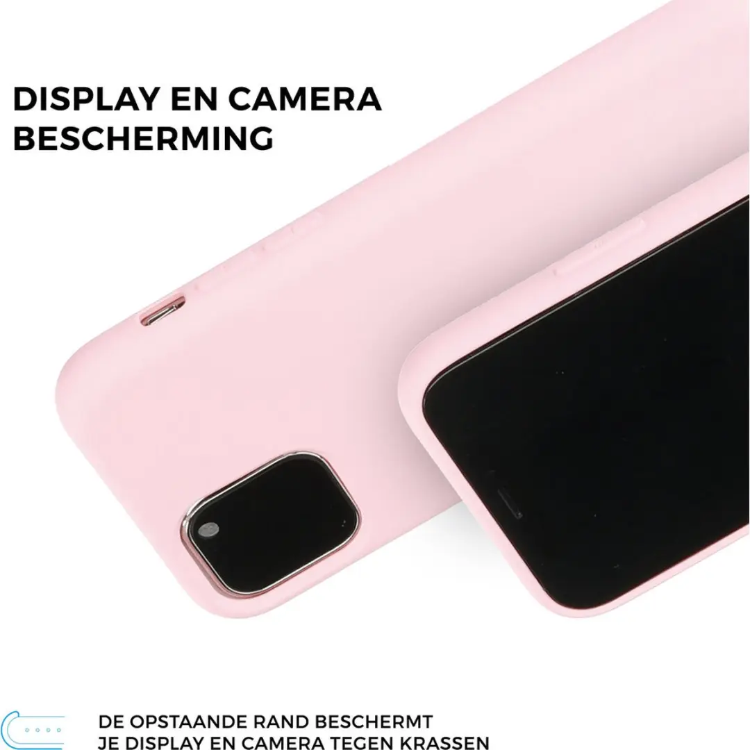 Mobiparts MP-5002755 Hoesje iPhone 11 Pro - Roze