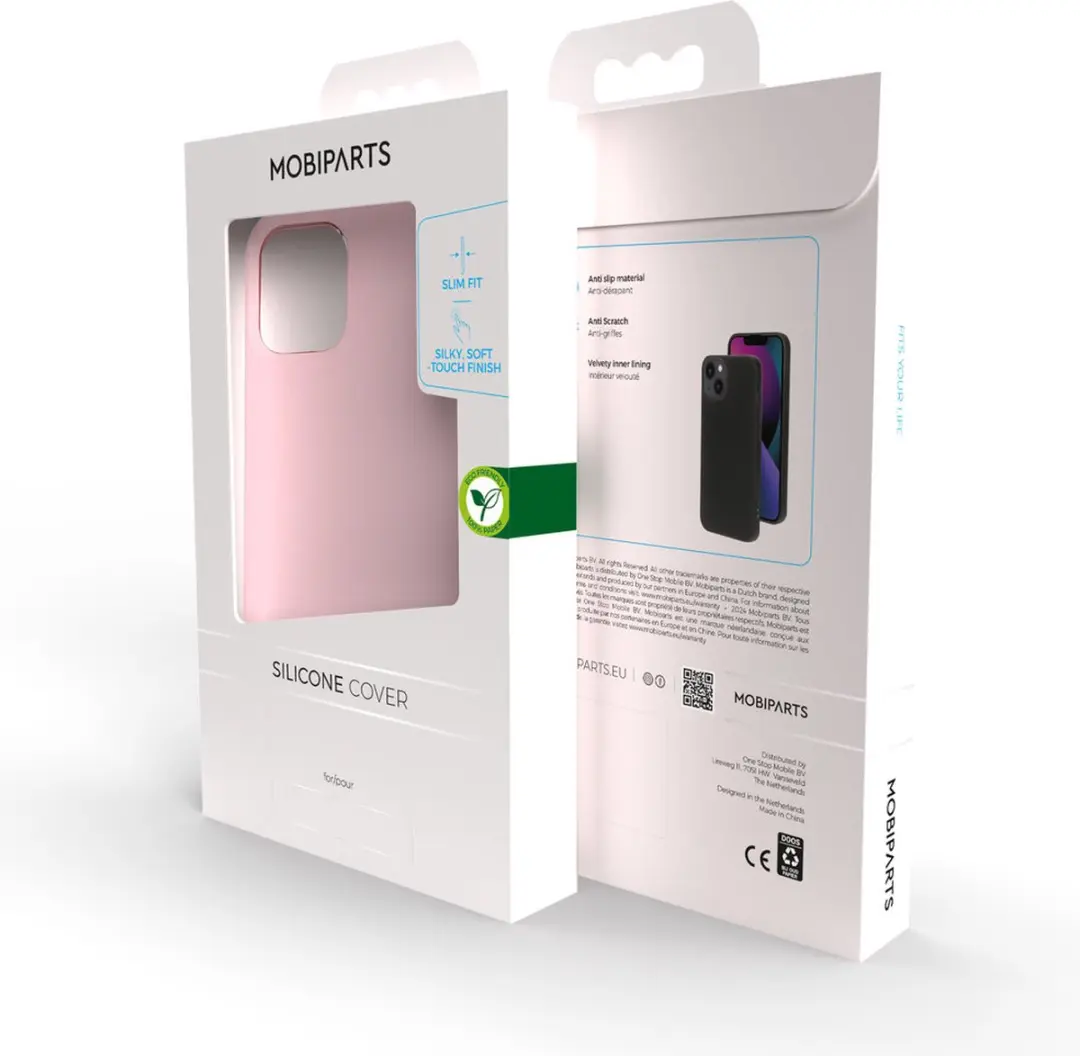 Mobiparts MP-5002755 Hoesje iPhone 11 Pro - Roze