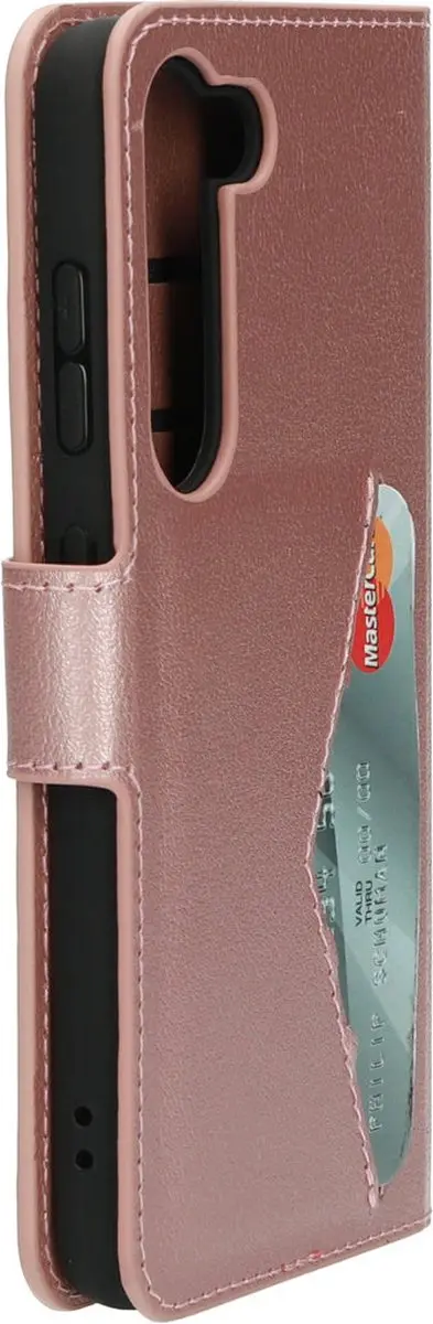 Mobiparts MP-123666 Hoesje Samsung Galaxy S23 - Wallet - Roze