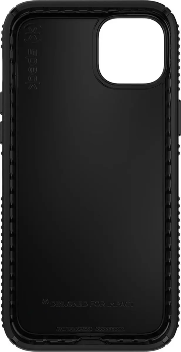 Speck Presidio2 Grip iPhone 15/14 Plus Hoesje - Zwart - 150116-D143