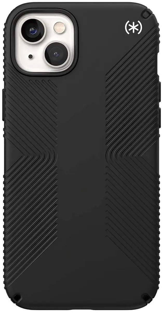 Speck Presidio2 Grip iPhone 15/14 Plus Hoesje - Zwart - 150116-D143