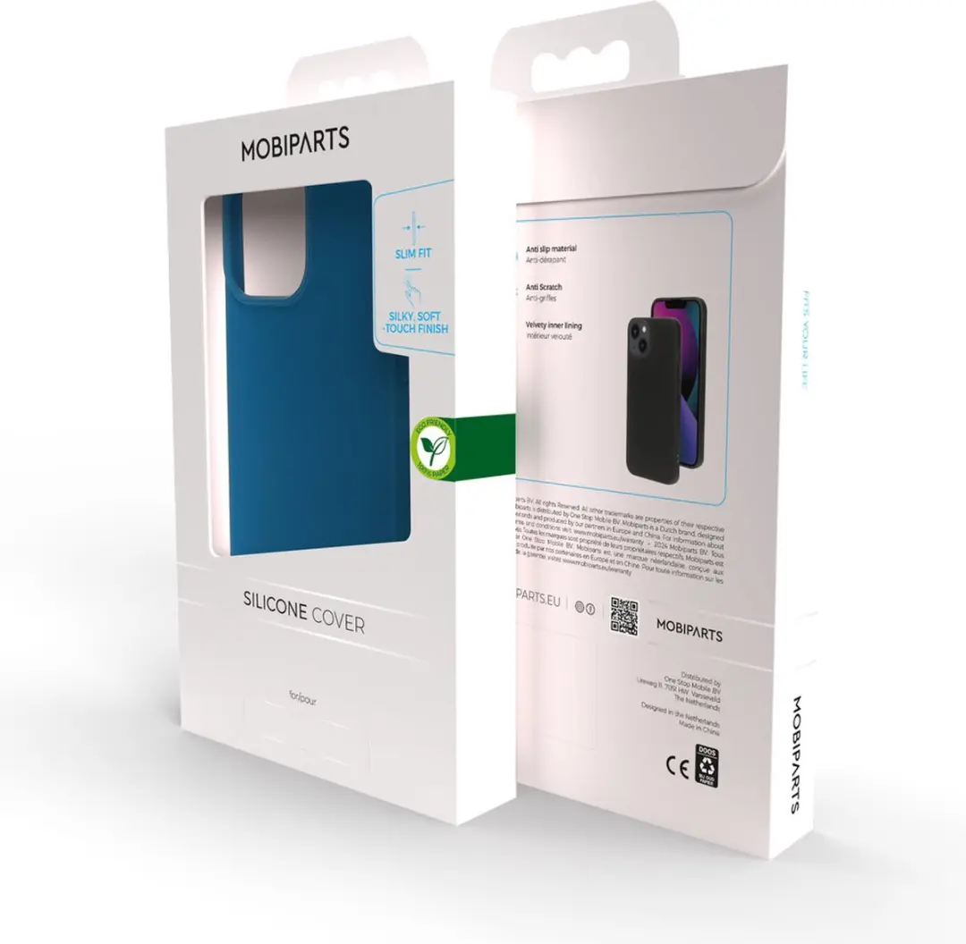 Mobiparts MP-5000479 Hoesje iPhone 14 Plus - Blauw