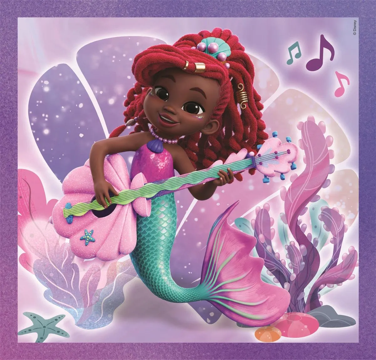 Clementoni Disney Ariel Puzzel 144 Stuks - 3x48 Stuks