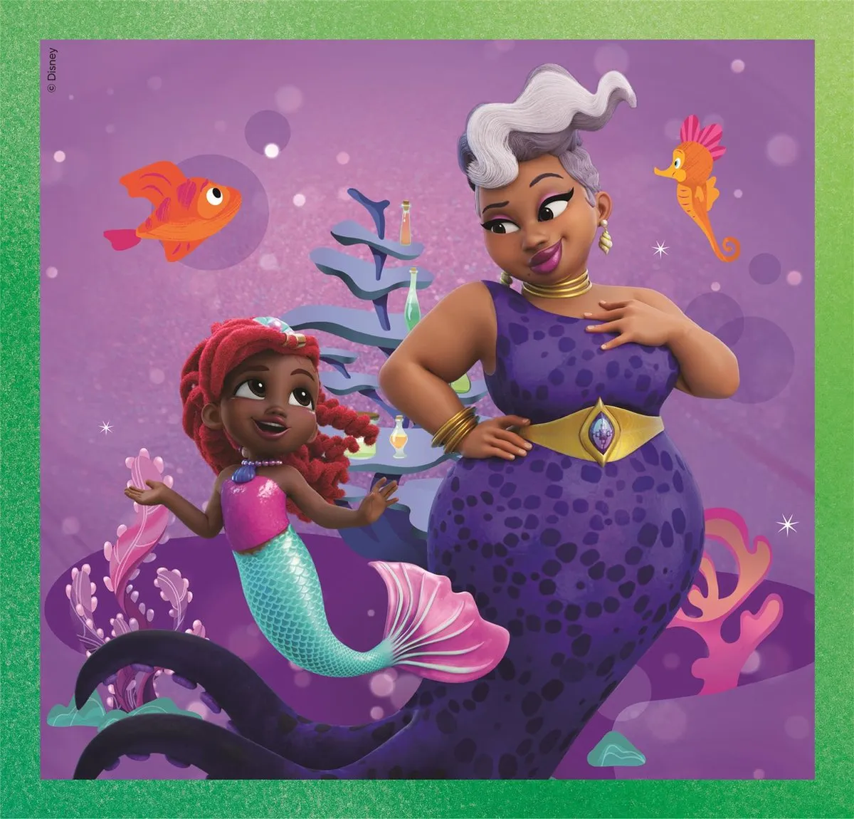 Clementoni Disney Ariel Puzzel 144 Stuks - 3x48 Stuks