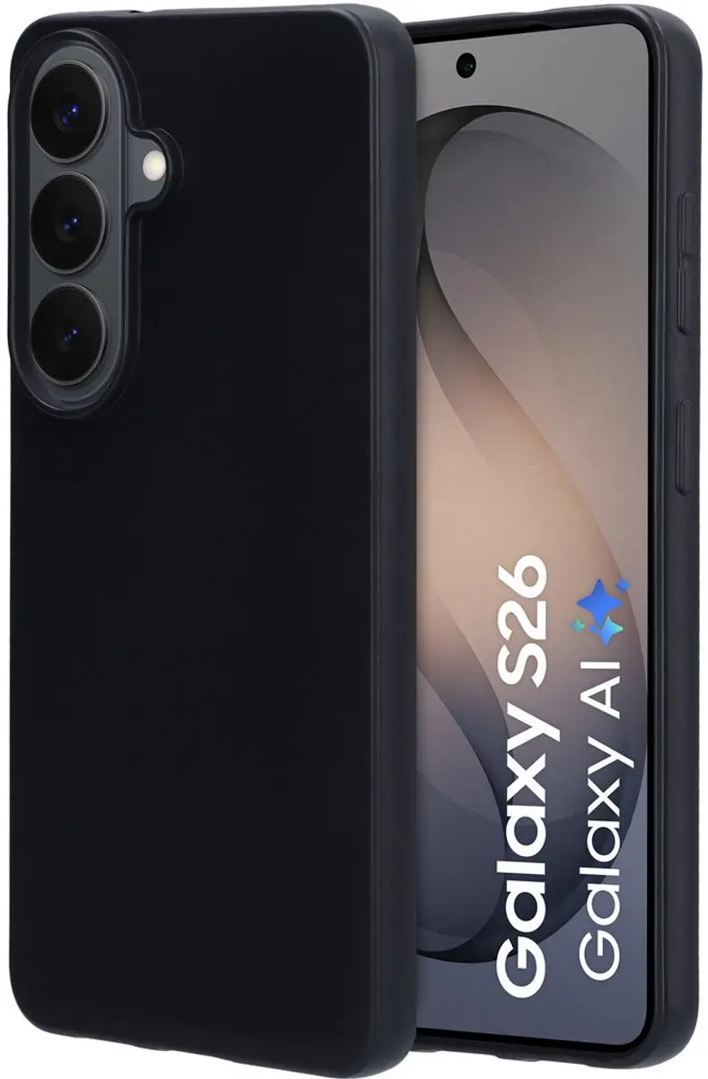 Mobiparts MP-131524 Hoesje Samsung Galaxy S26 - Zwart