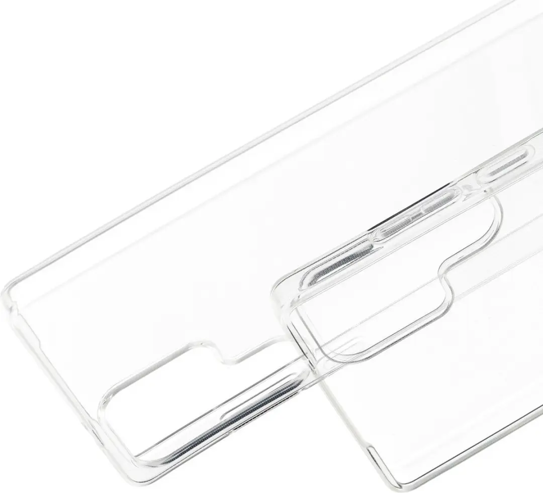 Mobiparts MP-128569 Hoesje Samsung Galaxy S25 Ultra - Transparant