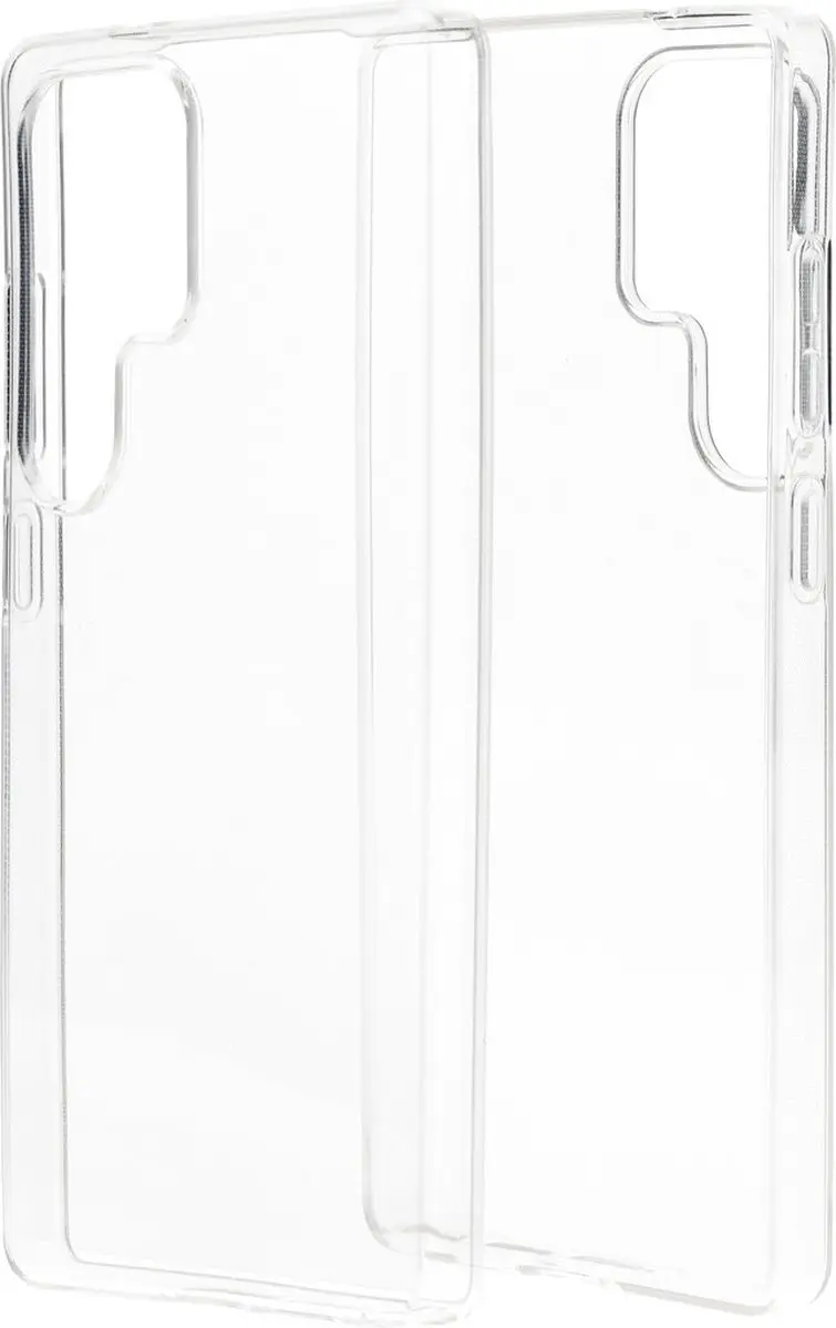 Mobiparts MP-128569 Hoesje Samsung Galaxy S25 Ultra - Transparant