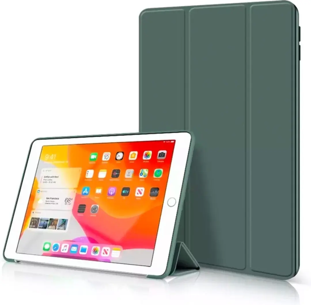 MobiQ Flexibele Tri-Folio Hoes Apple iPad 10.2"
