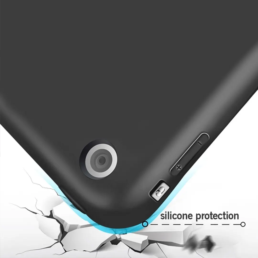 MobiQ Flexibele Tri-Folio Hoes Apple iPad 10.2" - 13-01362 - Donkergroen
