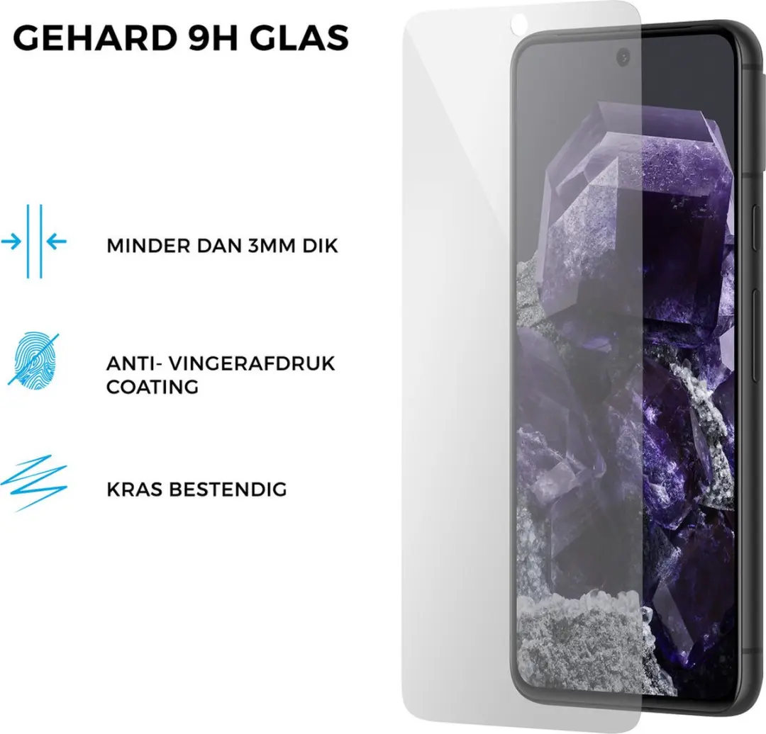 Mobiparts Classic Wallet Hoesje Google Pixel 8 - MP-5002197 - Zwart