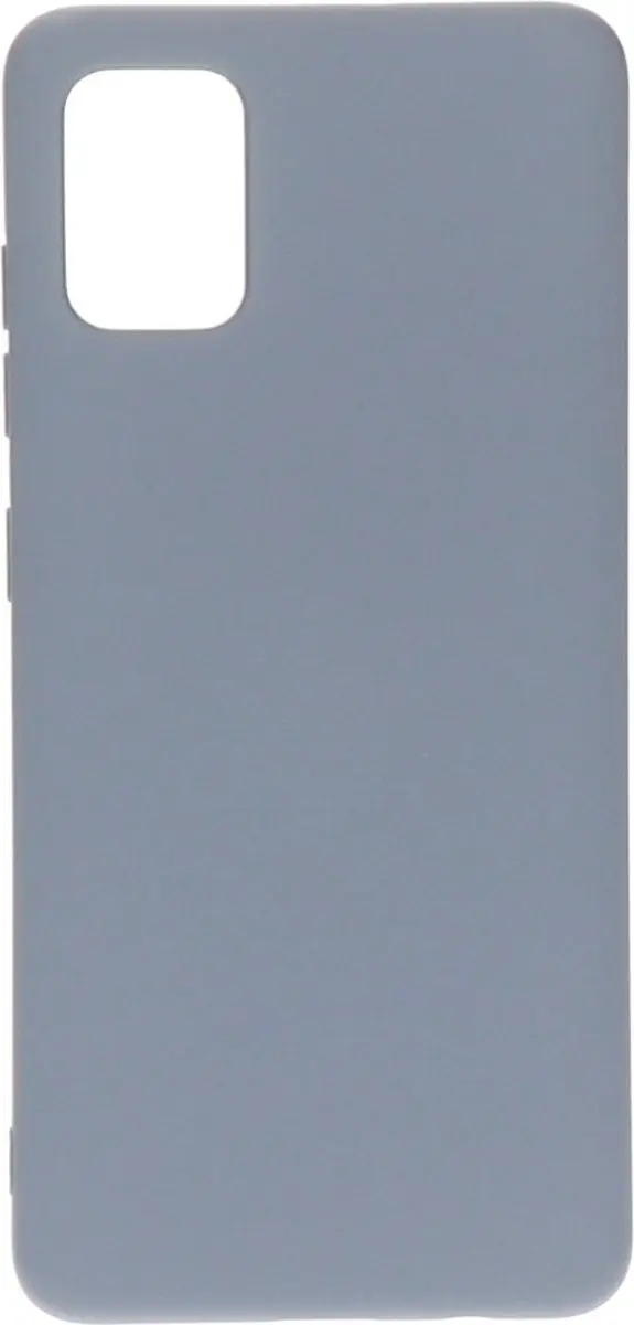 Mobiparts MP-104918 Hoesje Samsung Galaxy A51 - Grijs