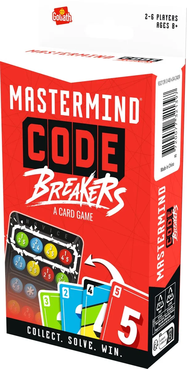 Goliath Mastermind Code Breakers - 2-6 Spelers