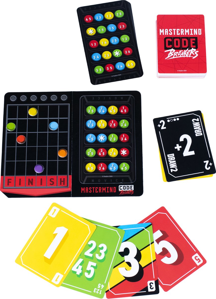 Goliath Mastermind - Code Breakers - Nederlandstalig kaartspel - 2-6 spelers