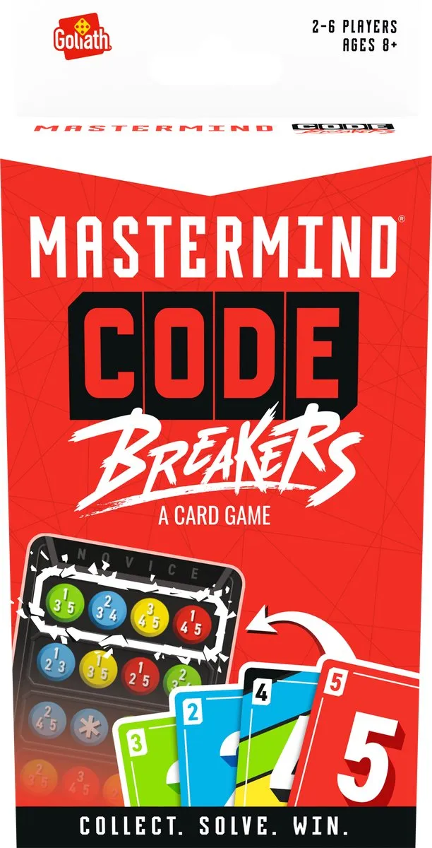 Goliath Mastermind Code Breakers - 2-6 Spelers