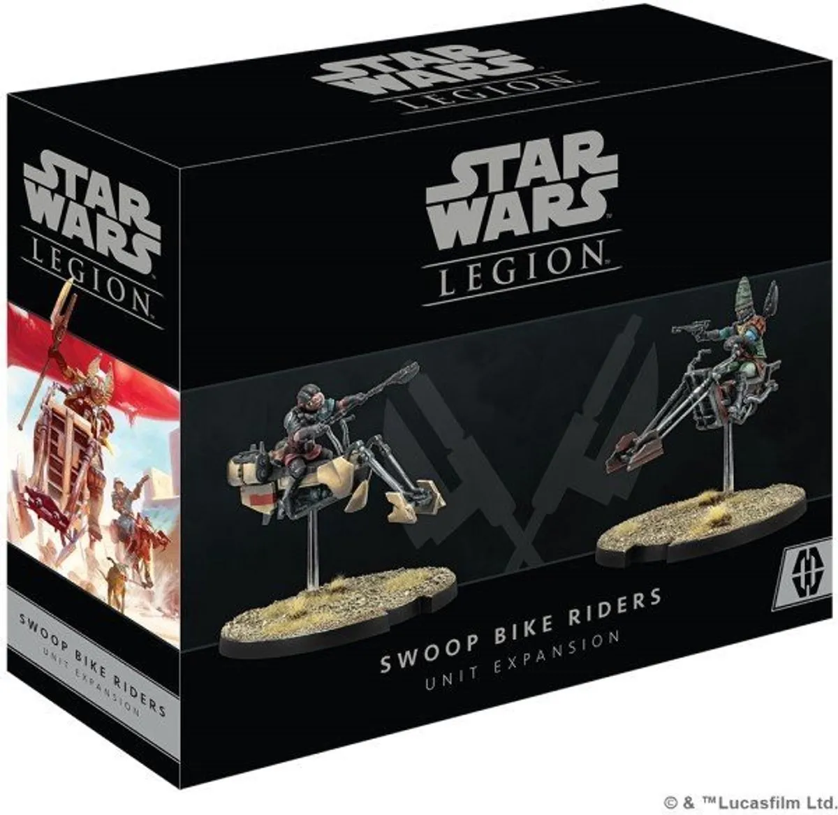 Star Wars Legion Swoop Bike Raiders