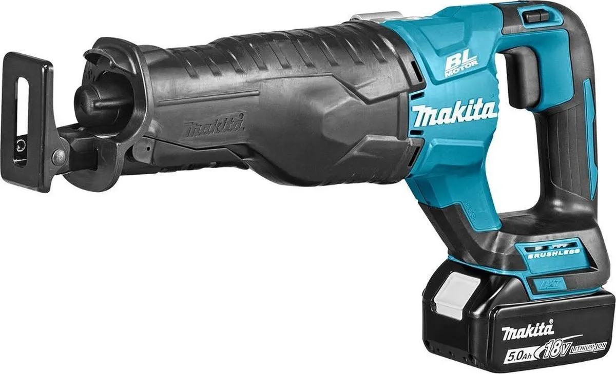 Makita DJR187RTE 18V Reciprozaag - 2x 5000mAh