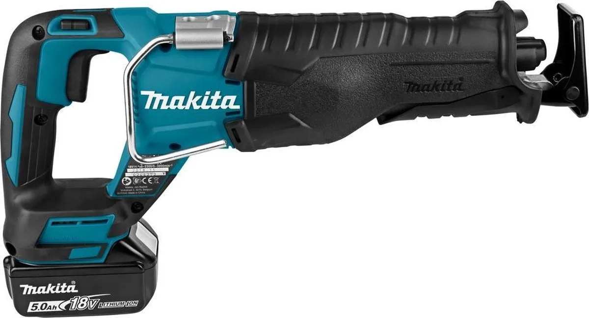 Makita DJR187RTE 18V Reciprozaag - 2x 5000mAh