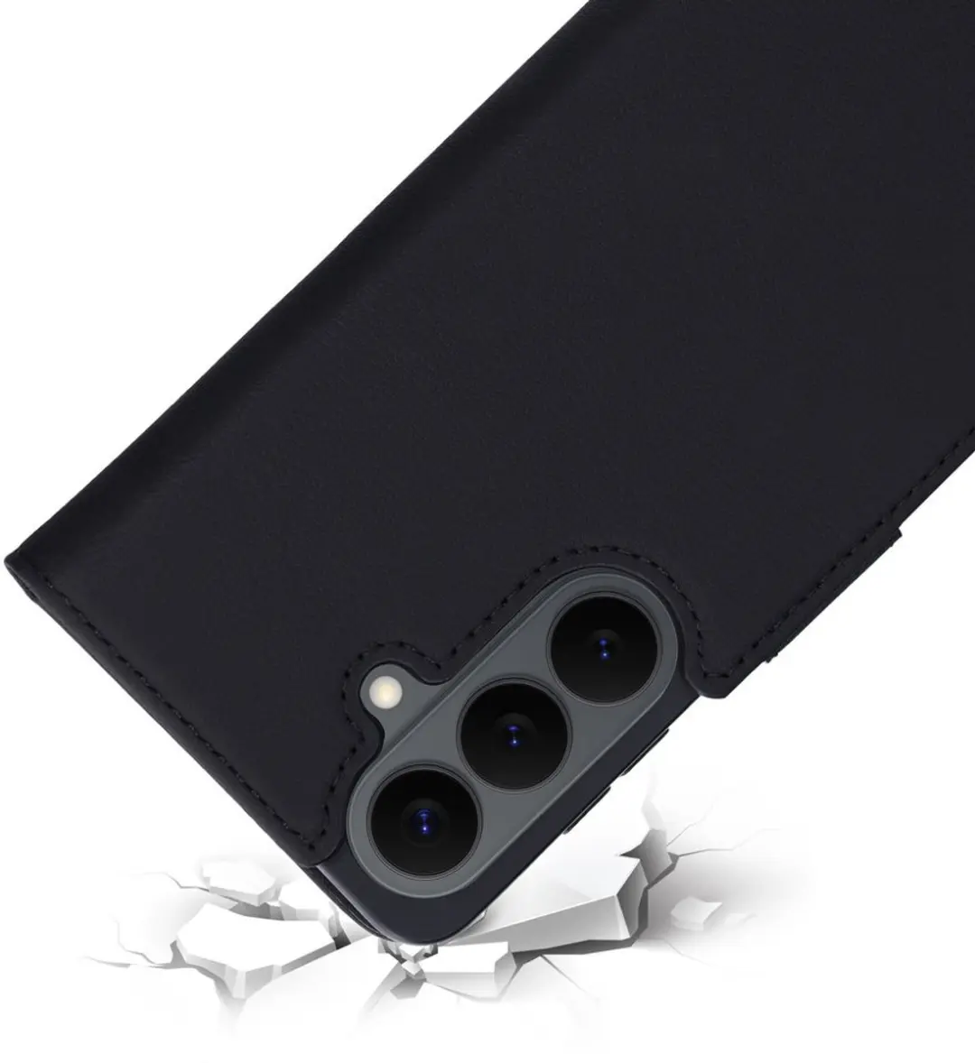 Mobiparts MagSafe Portemonnee/Boekhoesje MP-131553 - Zwart
