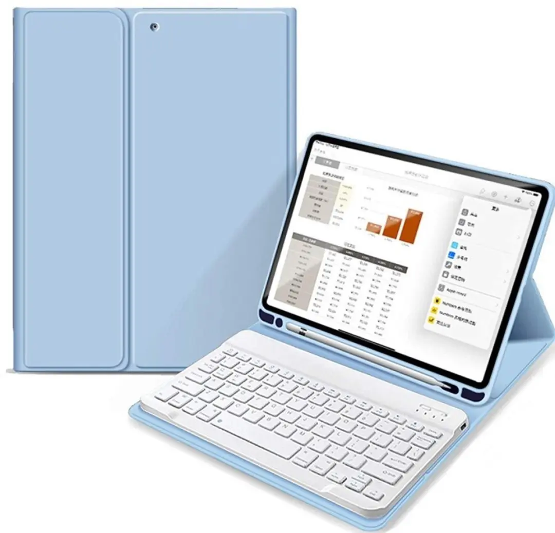 MobiQ Toetsenbordhoes iPad 11e Gen 46-00811