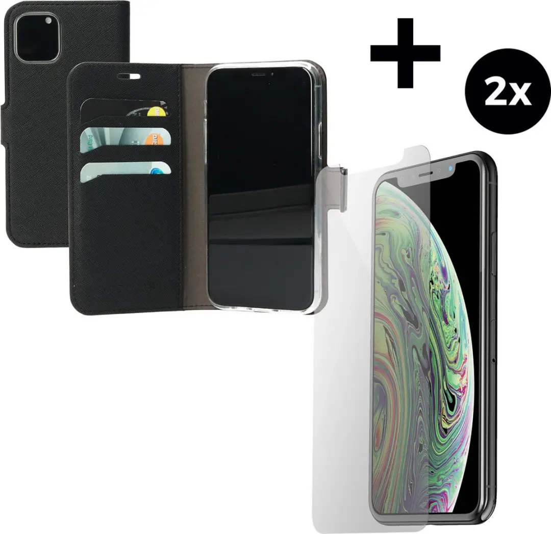 Mobiparts Saffiano Wallet Hoesje iPhone 11 Pro MP-5002752
