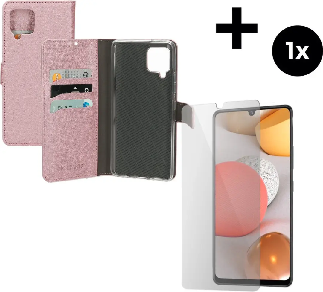 Mobiparts Saffiano Wallet Hoesje MP-5000235