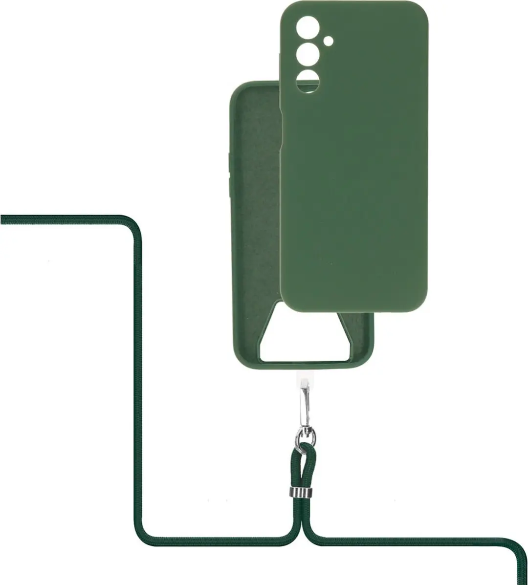 Mobiparts Siliconen Hoesje MP-124796 - Groen - afbeelding 6 van 6