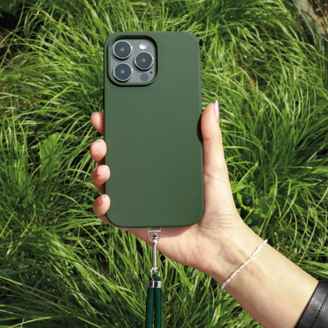 Mobiparts Siliconen Hoesje MP-124796 - Groen