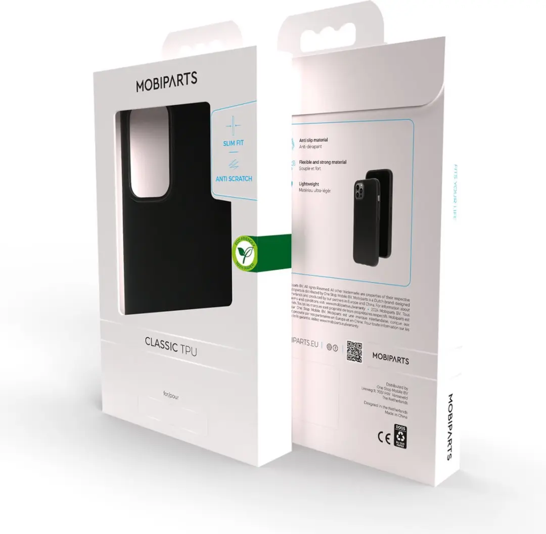 Mobiparts Classic TPU Hoesje MP-5001040 - Samsung Galaxy A53 5G - Zwart