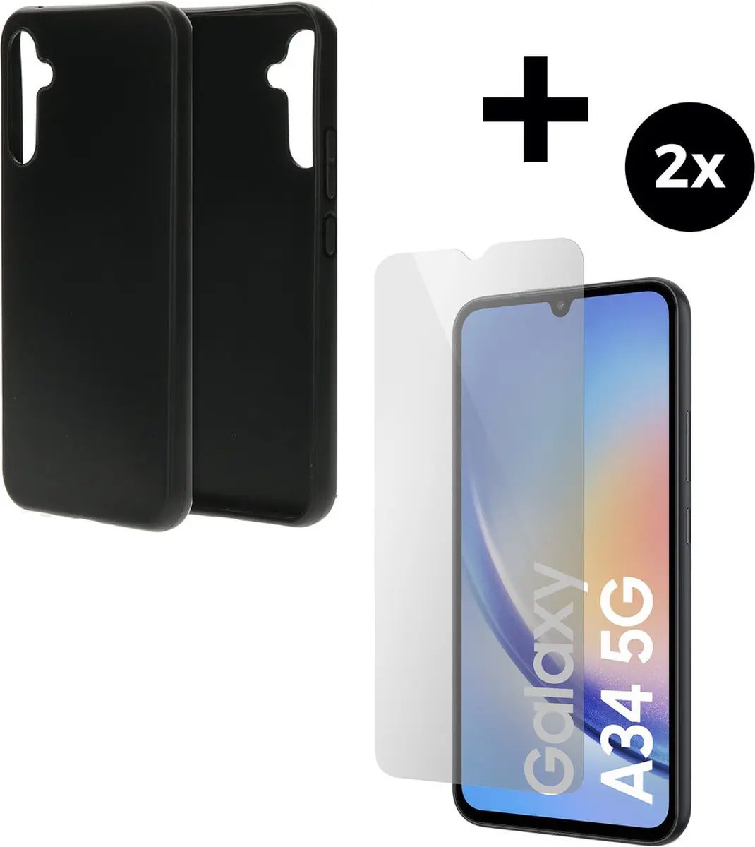 Mobiparts Classic TPU Hoesje Samsung Galaxy A34 5G
