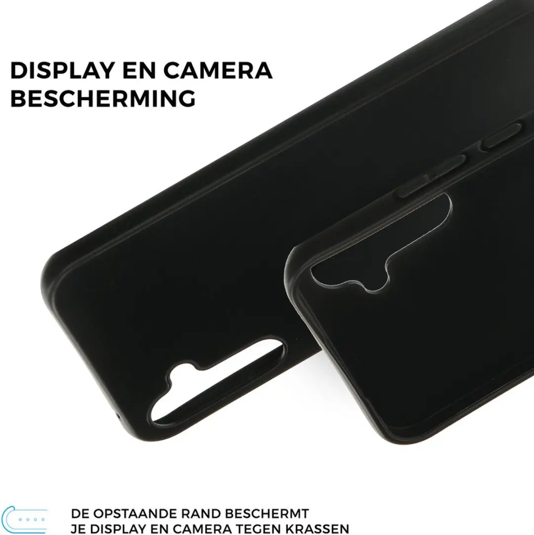 Mobiparts Classic TPU Hoesje Samsung Galaxy A34 5G - Zwart MP-5001374