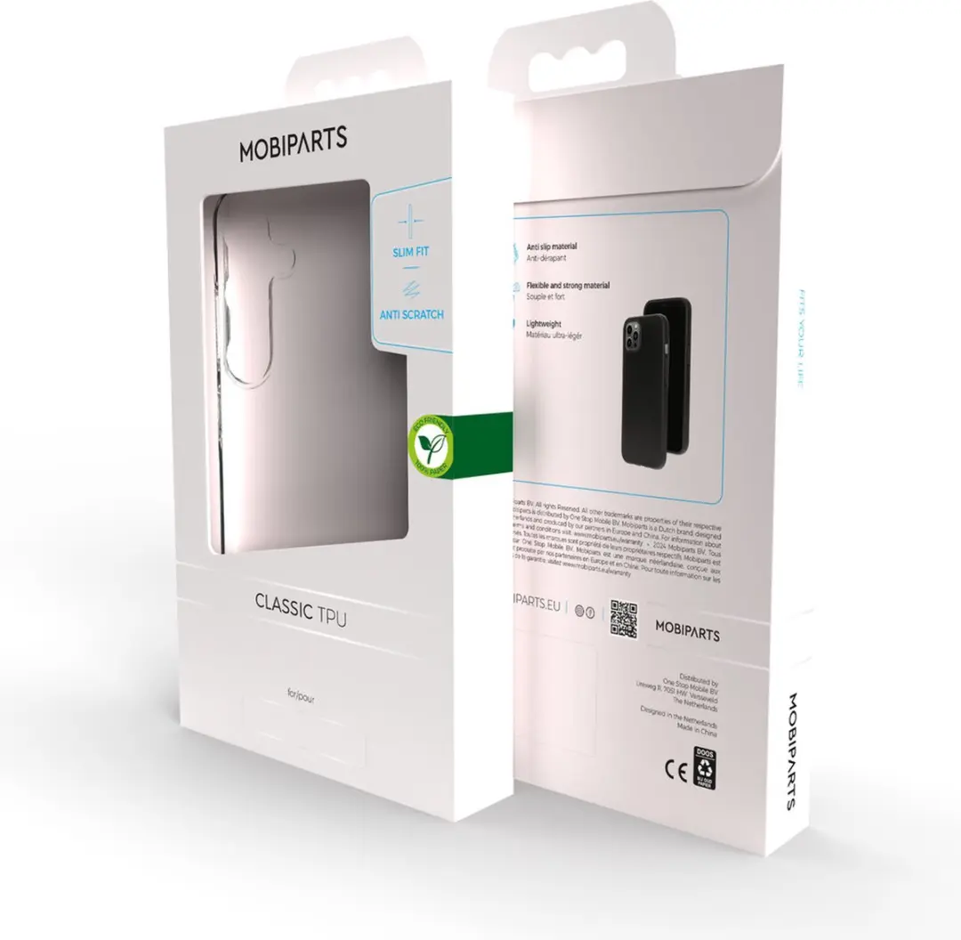 Mobiparts Classic TPU Hoesje MP-5002055 - Samsung Galaxy S24 Plus - Transparant