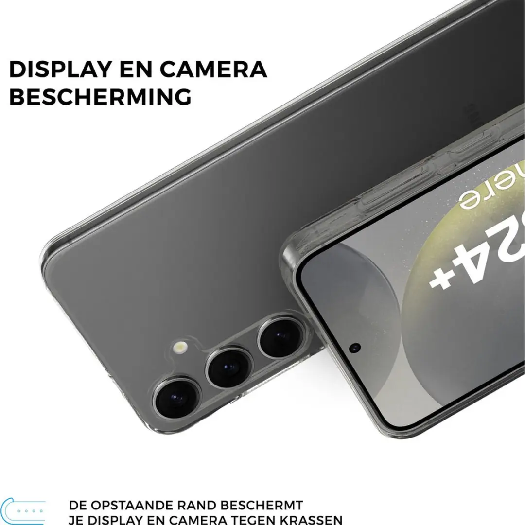 Mobiparts Classic TPU Hoesje MP-5002055 - Samsung Galaxy S24 Plus - Transparant