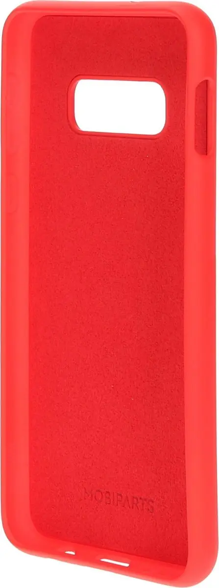 Mobiparts Hoesje Samsung Galaxy S10e Siliconen - Rood MP-96145 - afbeelding 6 van 6