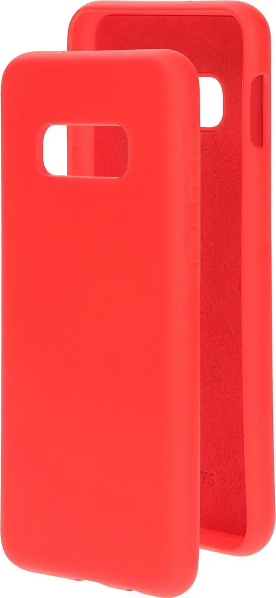 Mobiparts Hoesje Samsung Galaxy S10e Siliconen