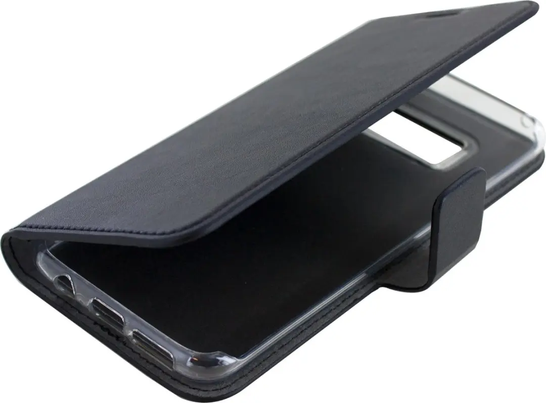 Mobiparts MP-73959 Hoesje Samsung Galaxy S8 - Wallet - Eco Leer - Zwart