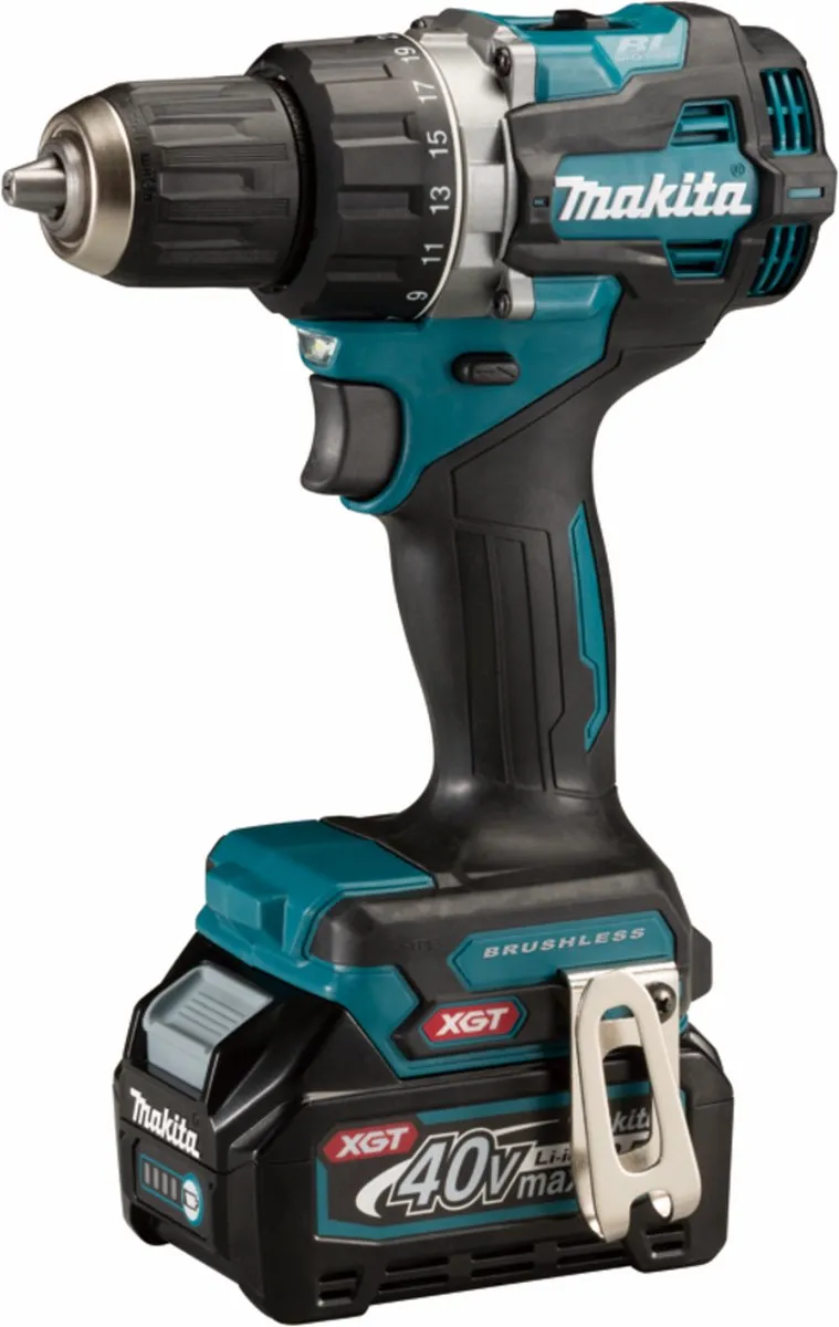 Makita DF002GD201 XGT Accu Schroefboormachine 40V - 2x 2,5Ah - 2 Versnellingen