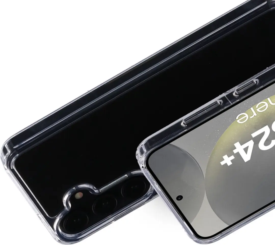 Mobiparts MP-126147 Hoesje Samsung Galaxy S24 Plus - Transparant