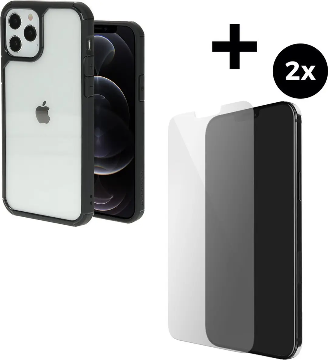 Mobiparts MP-5000088 Rugged Hoesje iPhone 12