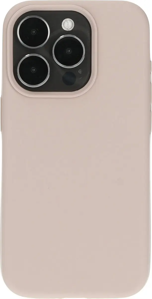 Mobiparts Hoesje iPhone 15 Pro MP-124434 - Beige Roze