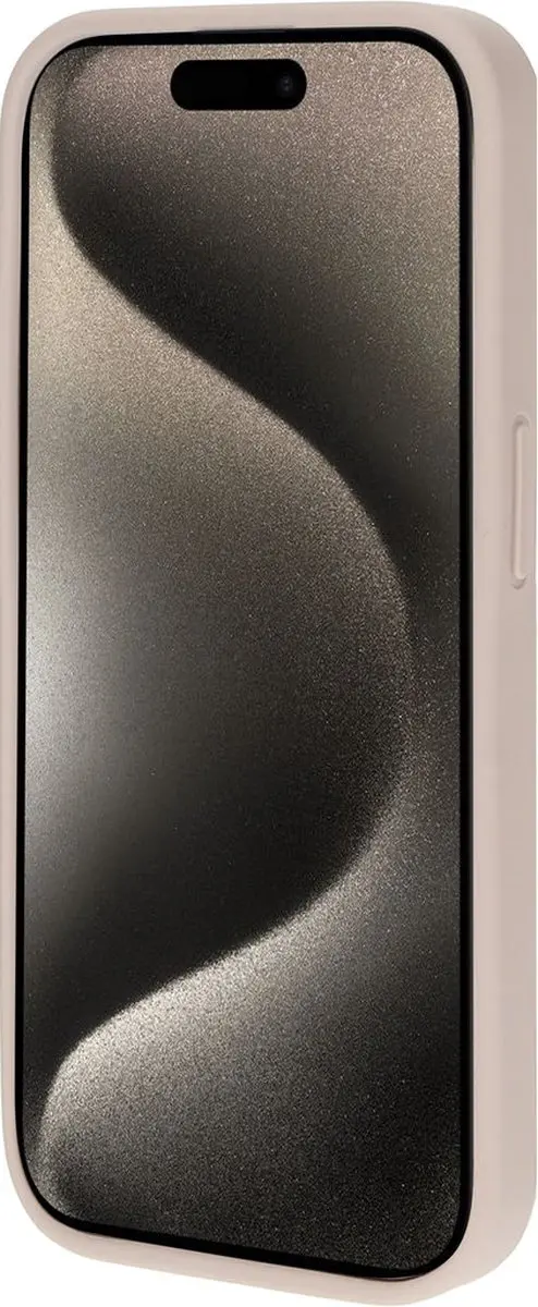 Mobiparts Hoesje iPhone 15 Pro MP-124434 - Beige Roze - afbeelding 6 van 6