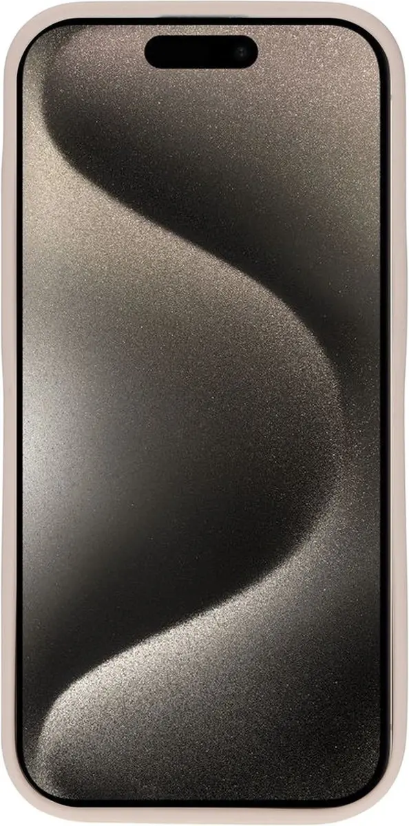 Mobiparts Hoesje iPhone 15 Pro MP-124434 - Beige Roze