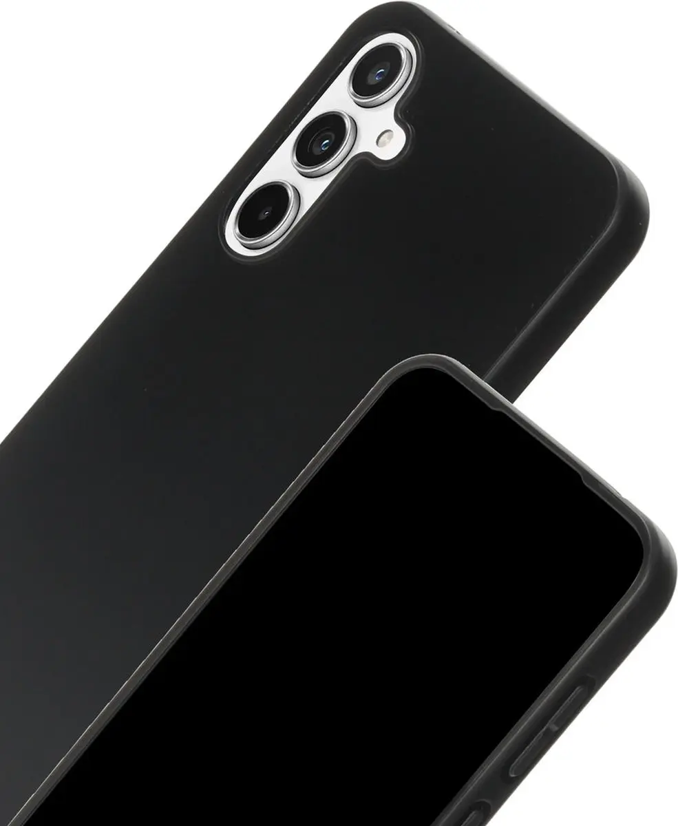 Mobiparts MP-126006 Hoesje Samsung Galaxy A35 5G - Zwart