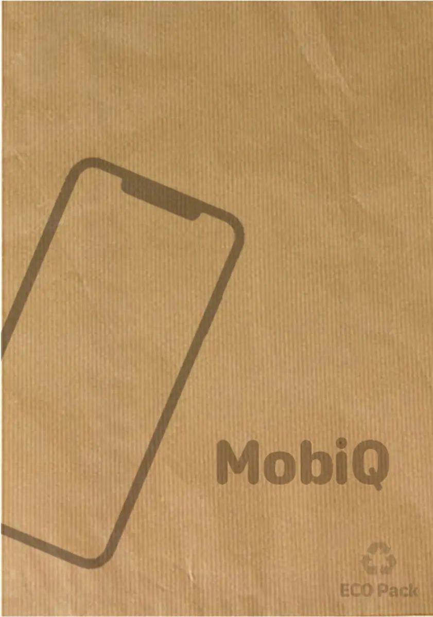 MobiQ Hoesje iPhone 12 Pro Max - 2 Pasjes - Grijs