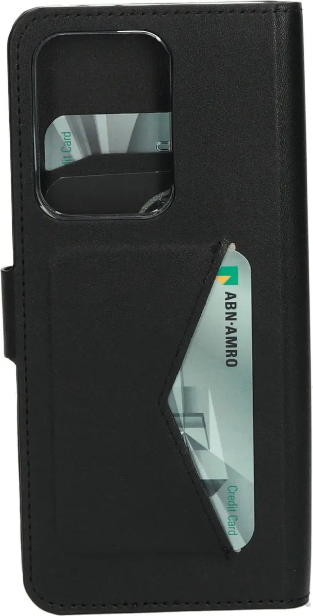 Mobiparts MP-104946 Hoesje Samsung Galaxy S20 Ultra - Wallet - Eco Leer - Zwart
