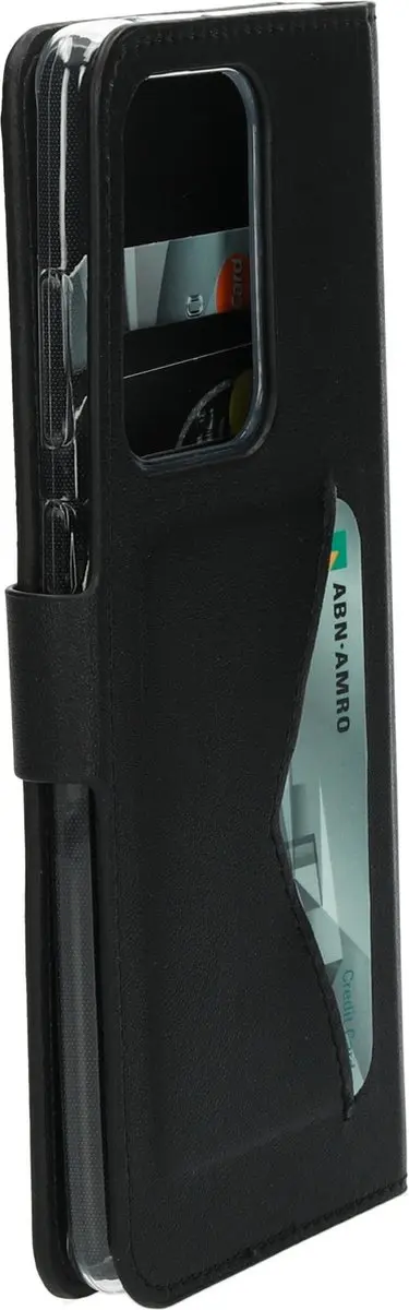 Mobiparts MP-104946 Hoesje Samsung Galaxy S20 Ultra - Wallet - Eco Leer - Zwart